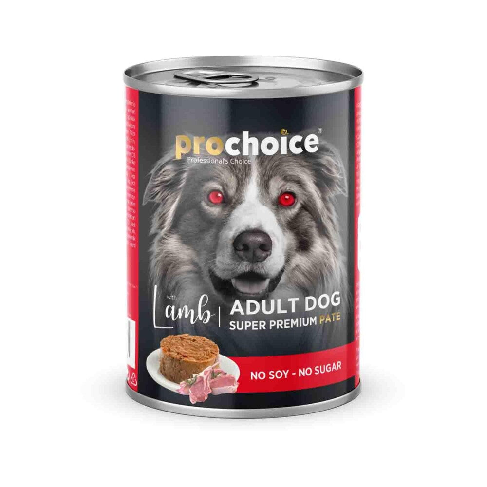 Prochoice Kuzulu Yetişkin Köpek Konservesi 400 GR TEKLI | SRC: Barcode: 8681465603023